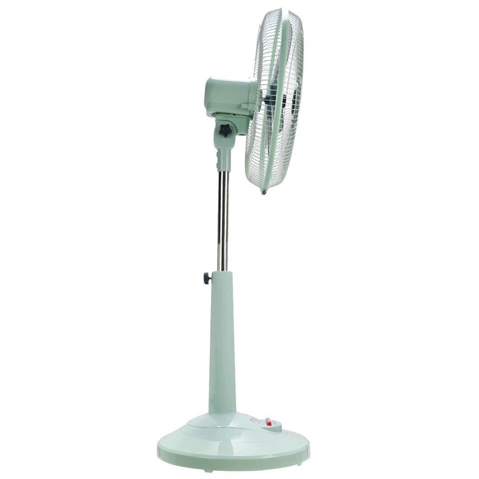 Rechargeable Fan With Light And Remote factory